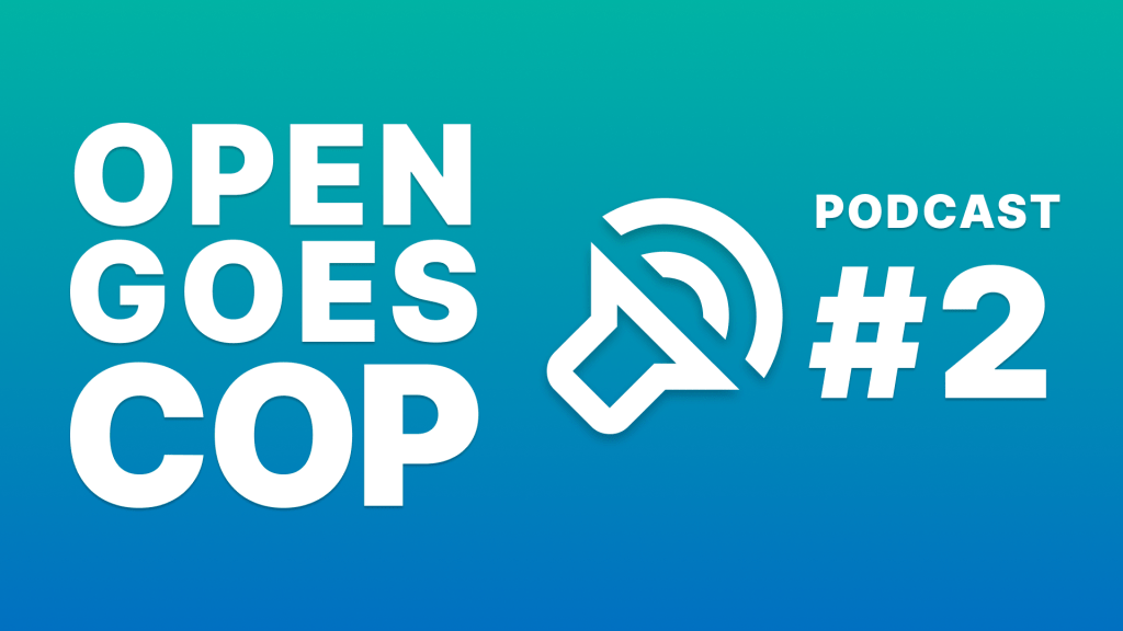 Our 2nd webinar, now released in podcast&nbsp;format